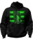 BIGFOOT HOODIE GREEN/BLACK 3X